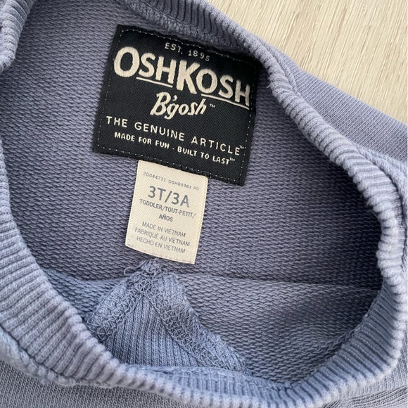 3T crew neck sweatshirt bundle - Picture 4 of 10